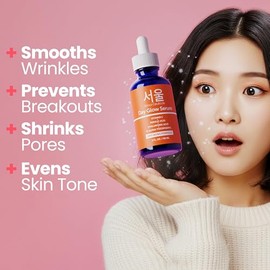 SEOUL CEUTICALS suero facial vitamina C con ácido ferúlico y ácido hialurónico - 30 ml