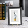 Taicols Display Stand, 4 Pcs Metal Plate Stands for Display,