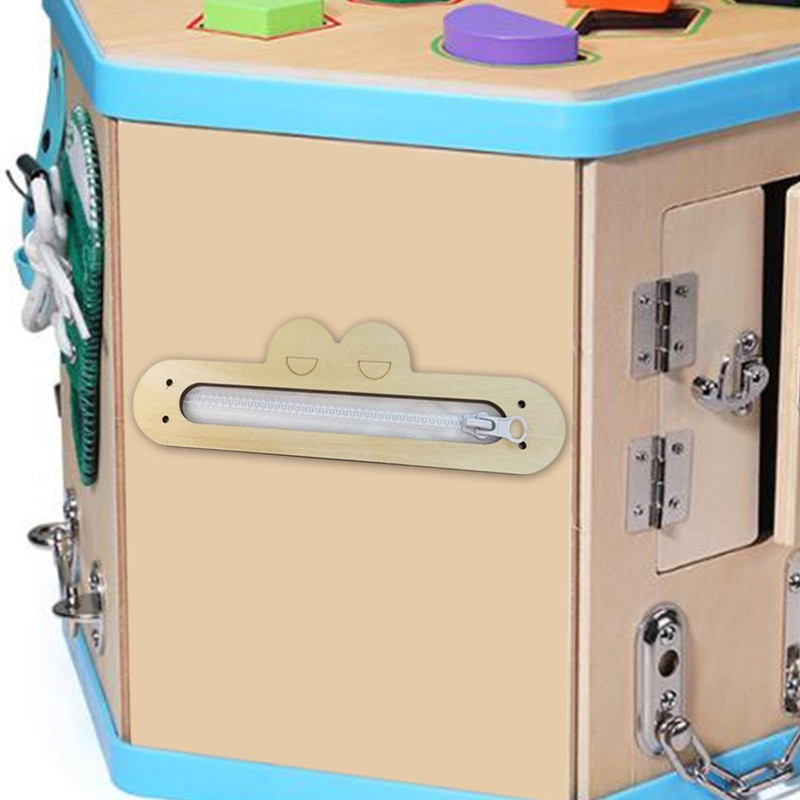 Perfeclan Montessori Toy Busy Board Accessories Wooden Toy DIY Material