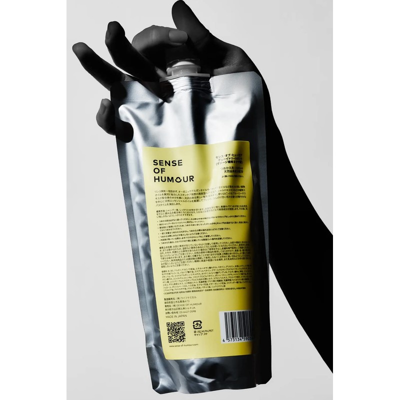 SENSE OF HUMOUR Dewit Treatment, Refill, 16.9 fl oz (500
