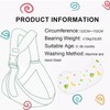 Zurligi Baby Carrier Toddler Sling Multifunction Ergonomic, with Burp Towel