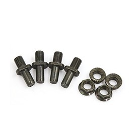 uxcell 4Pcs Dark Green Metal Motorcycle Rear Driven Sprocket Screw Bolts for CG125