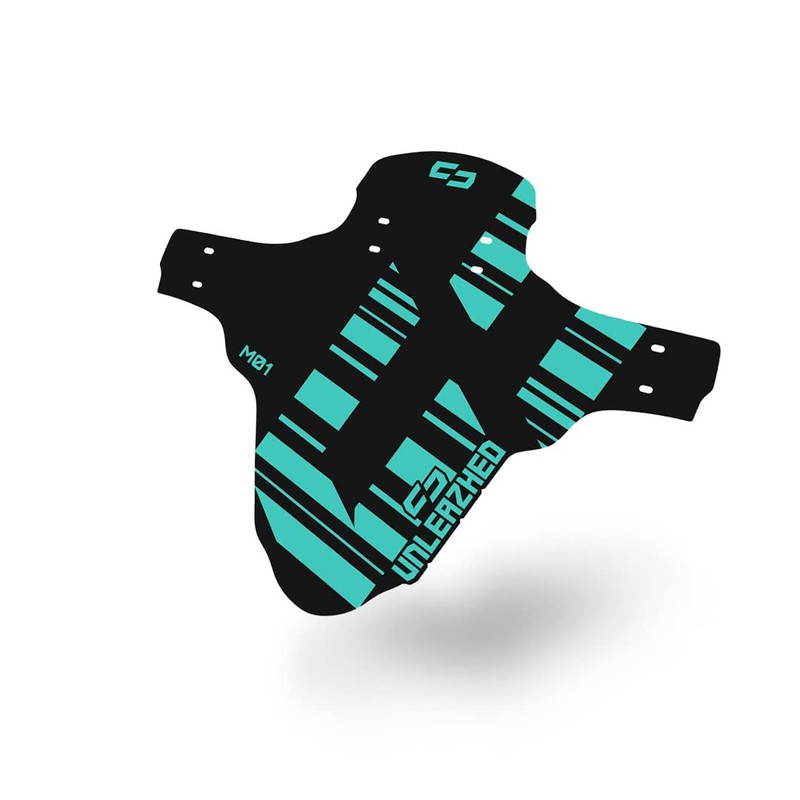 unleazhed M01 Mountain Bike Mudguard, MTB Mudguard, Bicycle Mudguard, MTB