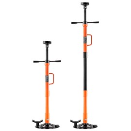 1 Ton (2204 Lbs) Capacity Adjustable Height Underhoist Support Stand Bearing Mounted Spin Car JacksDefault: Default