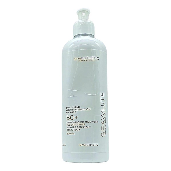 Spawhite Pantalla Solar Fps50+ Despigmentante Manchas