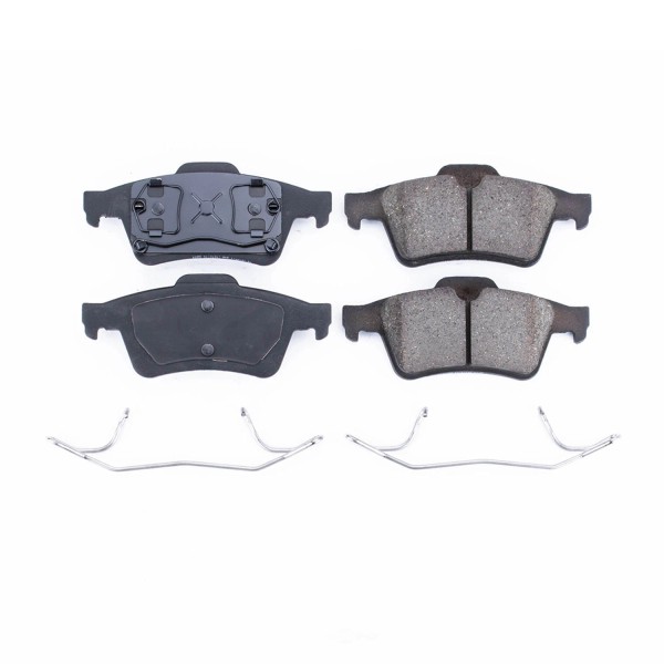 Power Stop Rr Ceramic Brake Pads Power Stop 17-973