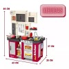 GMOR Cocina Cocinita Infantil Luz, Sonido Y Agua 58 Piezas