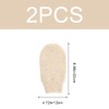 CHAOYUELYF 2 Pack Exfoliating Glove Bath Shower Glove Dead Skin