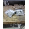 Ben Douglas Foundry Post Base, Anchored 8x8 Heavy Cast Aluminum,