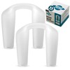 Nostril Retainer (2 Pack – Different Sizes) | Nose Splint
