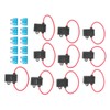 Inline Fuse Holder ATC/ATO AddaCircuit Waterproof Car Fuse Holder with