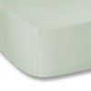 Bianca Plain Dyed Light Green 135 x 200 cm 100%