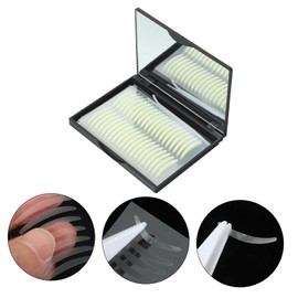 Cinta Invisible Para Con Espejo, 800 Pegatinas De Doble PáRpado Para Levantamiento InstantáNeo, Transpirable, Resistente Al Agua, Natural Hasta 48 Horas, Ideal Para Maquillaje Y ModificacióN