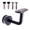 Top Hardware Stainless Steel 304 Glass Mount Handrail Bracket for