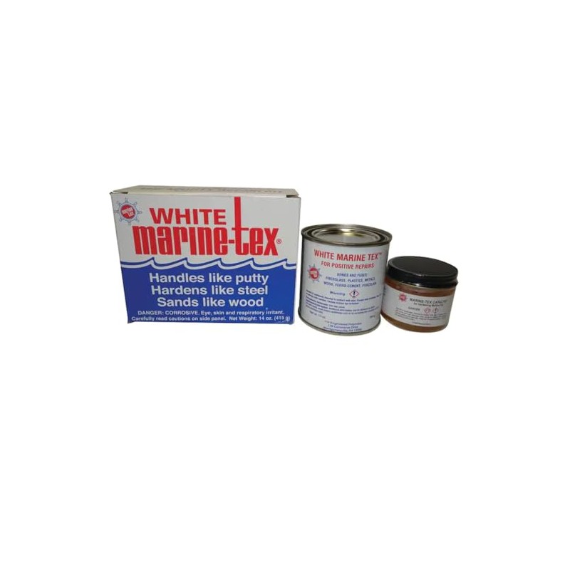 Marine Tex RM306K 1 Lb. White Marine Tex Kit Made