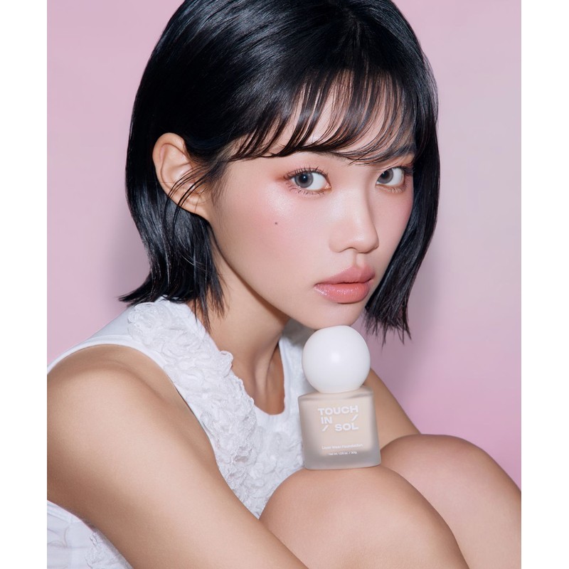Touch Insole [SET] Layer Wear Foundation + Glossy Color Lip