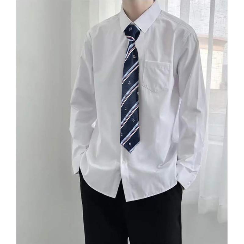 AOTYP School Run, Cosplay, Uniform, Student Costume, Boys, Men's Costume,