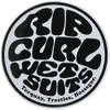 [Rip Curl] Sticker (Brand Logo/10cm) [C01-009 / STICKERS] Round, white