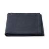 Muji Cotton Linen Waffle Weave Blanket, 31.5 x 51.2 inches