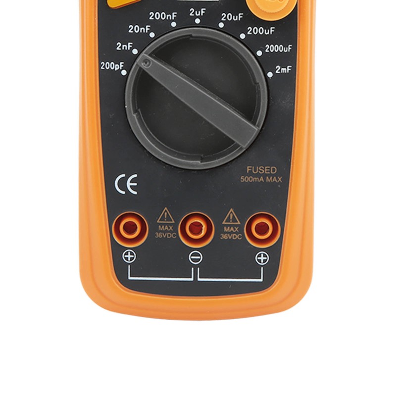 Capacitor Meter Digital Capacitance Tester High Accuracy Test Tool for