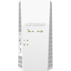 NETGEAR WiFi Booster Range Extender | WiFi Extender Booster | WiFi Repeater Internet Booster | Covers up to 2100 sq ft and 35 devices | AC1900 (EX6410)