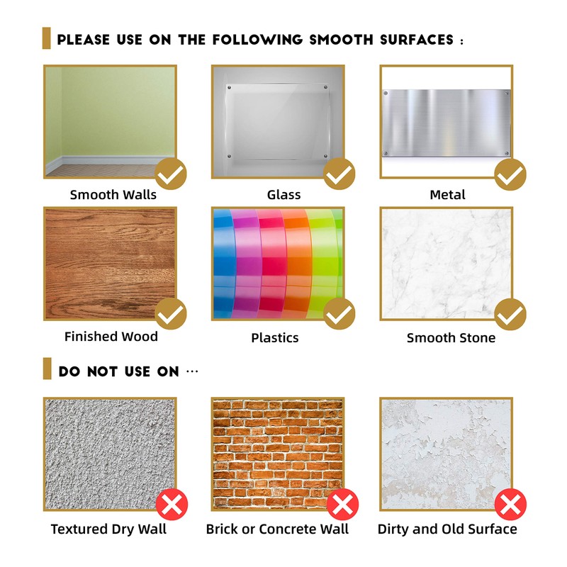 Goal Thermometer Chart Goal Tracker - 48"x12" Adhesive Dry Erase