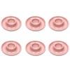 Westmark 206222EP 6 PUNTO EGG CUPS ROUND SAN PINK 6