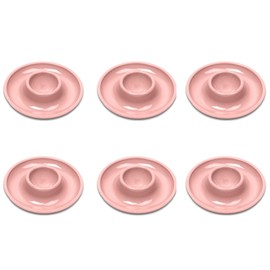 Westmark 206222EP 6 PUNTO EGG CUPS ROUND SAN PINK 6 PIECES