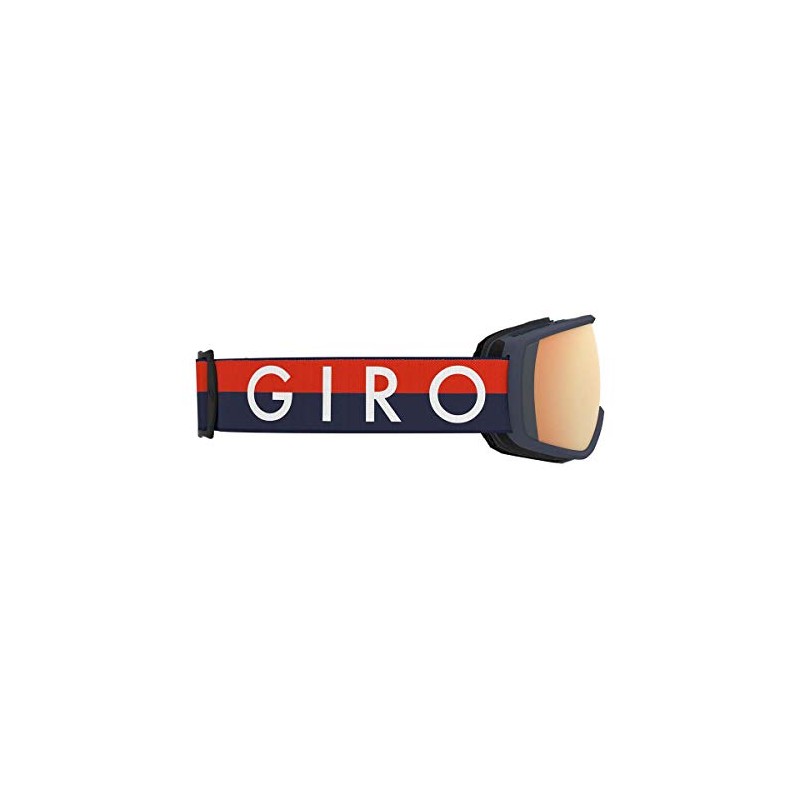 Giro Balance Snow Goggles, Midnight Red Throwback Vivid Copper, Medium