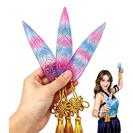 SEBBEEUESEN KPops Darts for Zoey's Costume - Halloween Dagger Props Accessories for Anime Merch Cosplay Weapon Party Set of 3