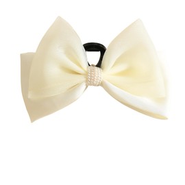Hair Clip, Ribbon, Large, Hair Clip, Hair Ribbon, Stylish, Secure, Korean Adults, Hair Accessory, Clip, Cute, Hair Ornament, Hair Ribbon, Strong, Everyday Use, School, Work, Graduation, Entrance Ceremony, After-party, Wedding, Party, Formal, Recital, Tra