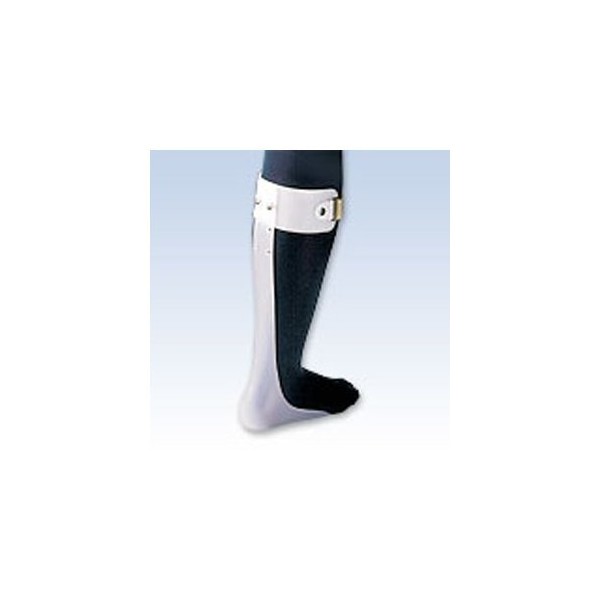 Ankle Foot Orthosis/Foot Drop Splint, Right Large White