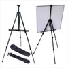 RitaPro Shop® Folding Metal Easel, 3 Tier Height, Stand, Portable,