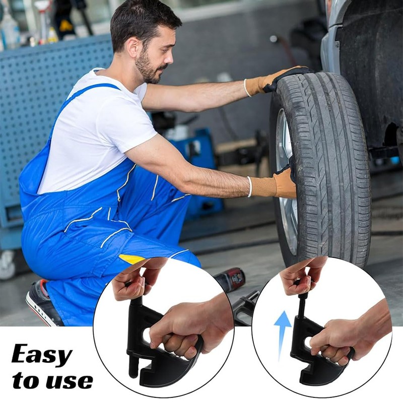 TUKNN Tyre bead depressor, tyre changer tyre bead clamp, tyre