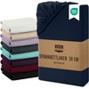 Utopia Bedding - Fitted Sheet 180 x 200 cm up