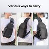 K&F CONCEPT Camera Sling Bag Shockproof Camera Bag 10L Capacity