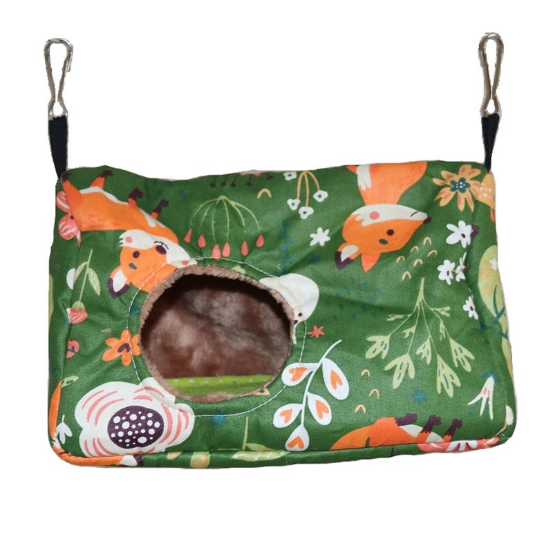 Emoi Bed Parakeet, Toy, Birds Sleeping Triangular Bed, Thermal Bird