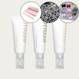 Cuore Eruc All-in-One Care Oil Nail Hand Cream Moisturizing 15ml + 30 parts / 쿠오레 에루크 올인원 케어 오일 네일 핸드크림 보습 15ml+파츠 30개