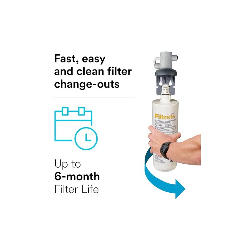 3m Replacement Filter Under-Sink 5 Micron Boxed