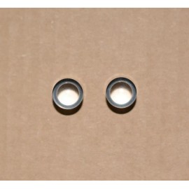 USA Speed (Pair) Clear Fuel Level Sight Bowl Plugs Fits: Holley Carburetor 4150 4160 4500