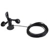 High Accuracy Wind Speed Anemometer Sensor for Meteorological Monitoring of