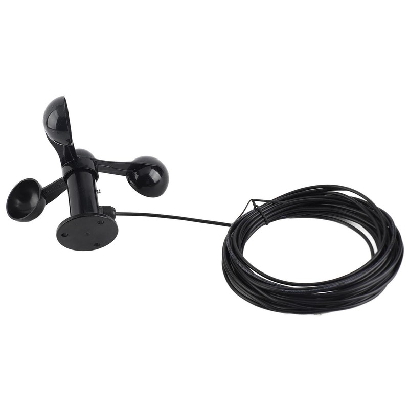 High Accuracy Wind Speed Anemometer Sensor for Meteorological Monitoring of
