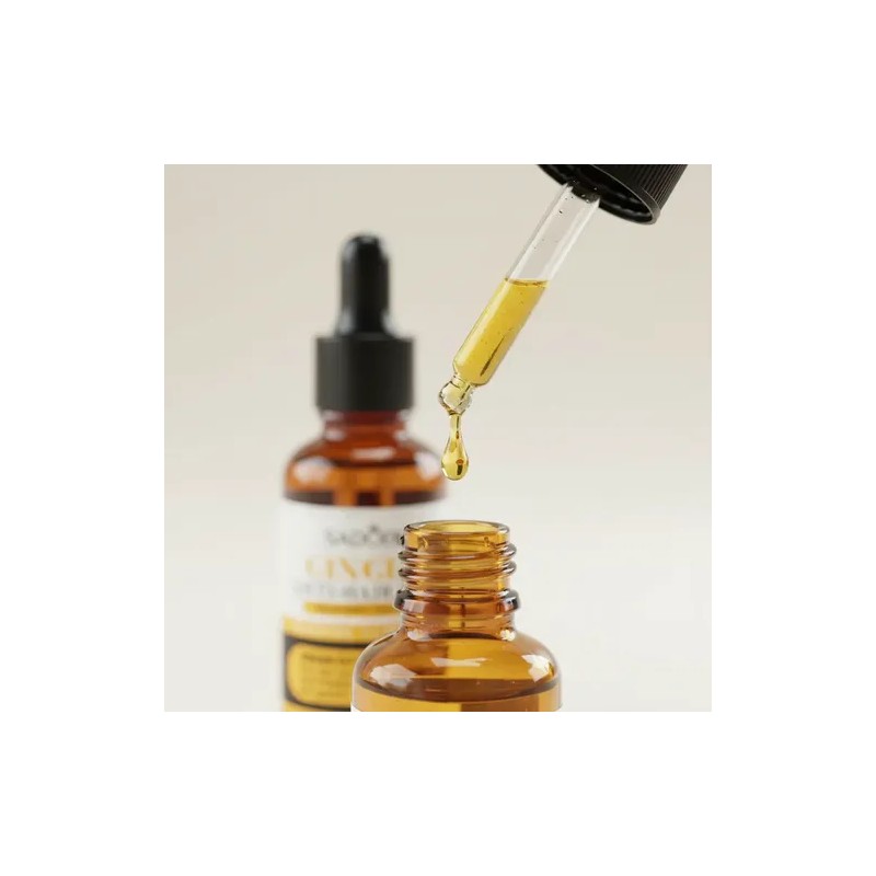 Serum Gengibre Reparador Capilar Crecimiento Anticaida 30ml