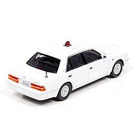 Rai's 1/43 Toyota Crown (jzs155z) 2000 Kanagawa Prefecture Police Traffic Traffic Cavalry vehicle Finished Product