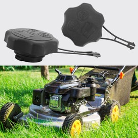 KIPA Gas Fuel Tank Cap 594061 For 675Exi 725Exi Engine Lawn Mower with Tether Fuel Tank Cover Pack-2