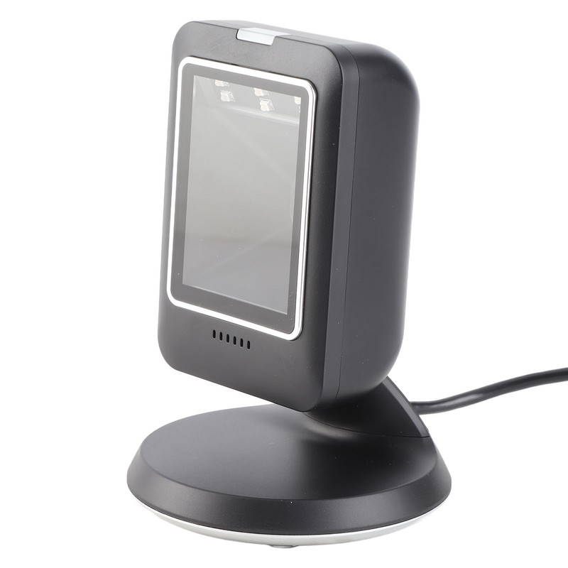 Desktop Barcode Scanner Wide Angle Lens USB Connection 1D 2D