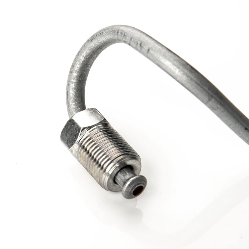 LST 2x Bremsleitung Rohr am Bremsssattel hinten A3