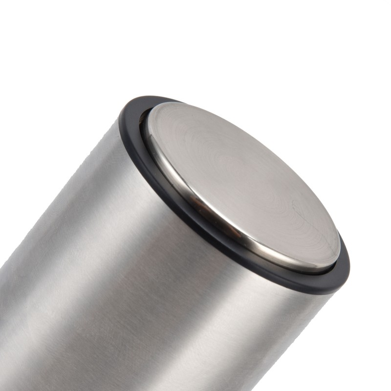 Grinder Stainless Steel Portable Electric Grinder Black Pepper Table Salt