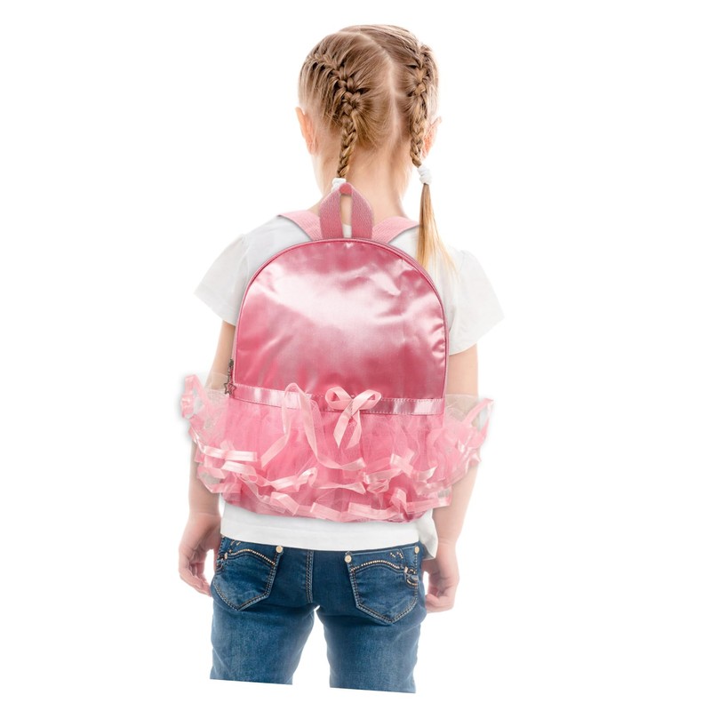 Girls Ballet Dance Backpack School Backpack for Kids Ballet Dance