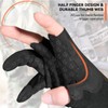 VisionTac Utility Tactical Half Finger Gloves Lightweight Impact Resistant Airsoft